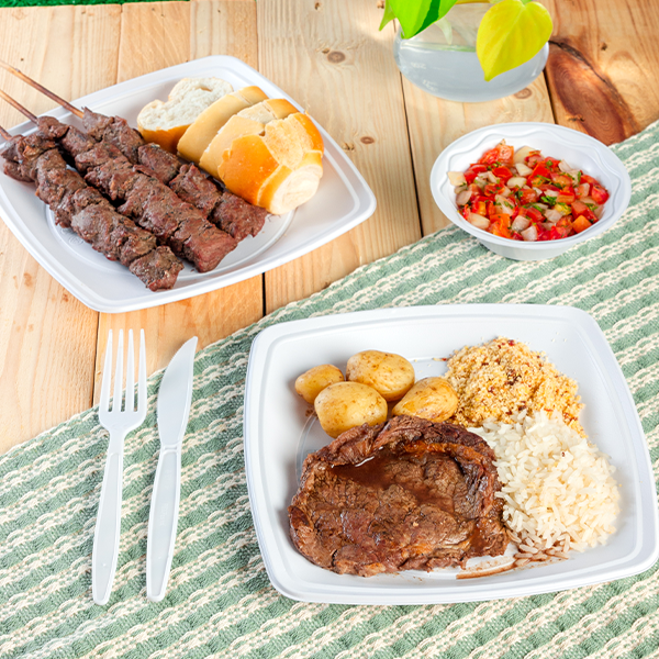 Kit Churrasco Quality Line - Prafesta
