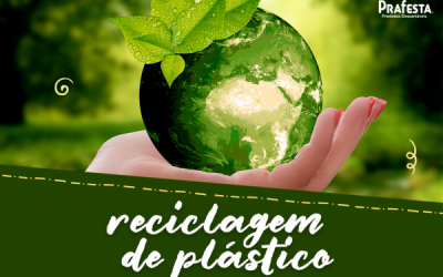 Reciclagem de plástico: como essa atitude pode ajudar a salvar o meio ambiente?